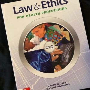 Law & Ethics for Health Professions 7th edition